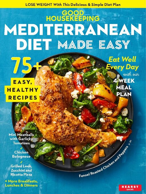 Title details for Good Housekeeping Mediterranean Diet by Hearst - Available